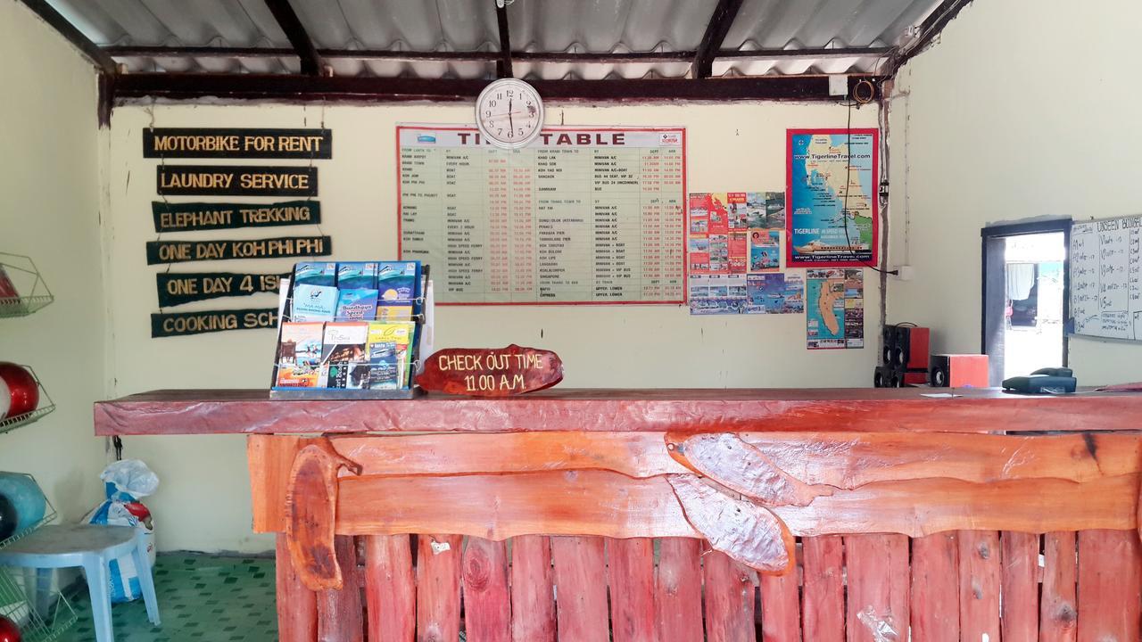 Unseen Bungalow Ko Lanta Kültér fotó