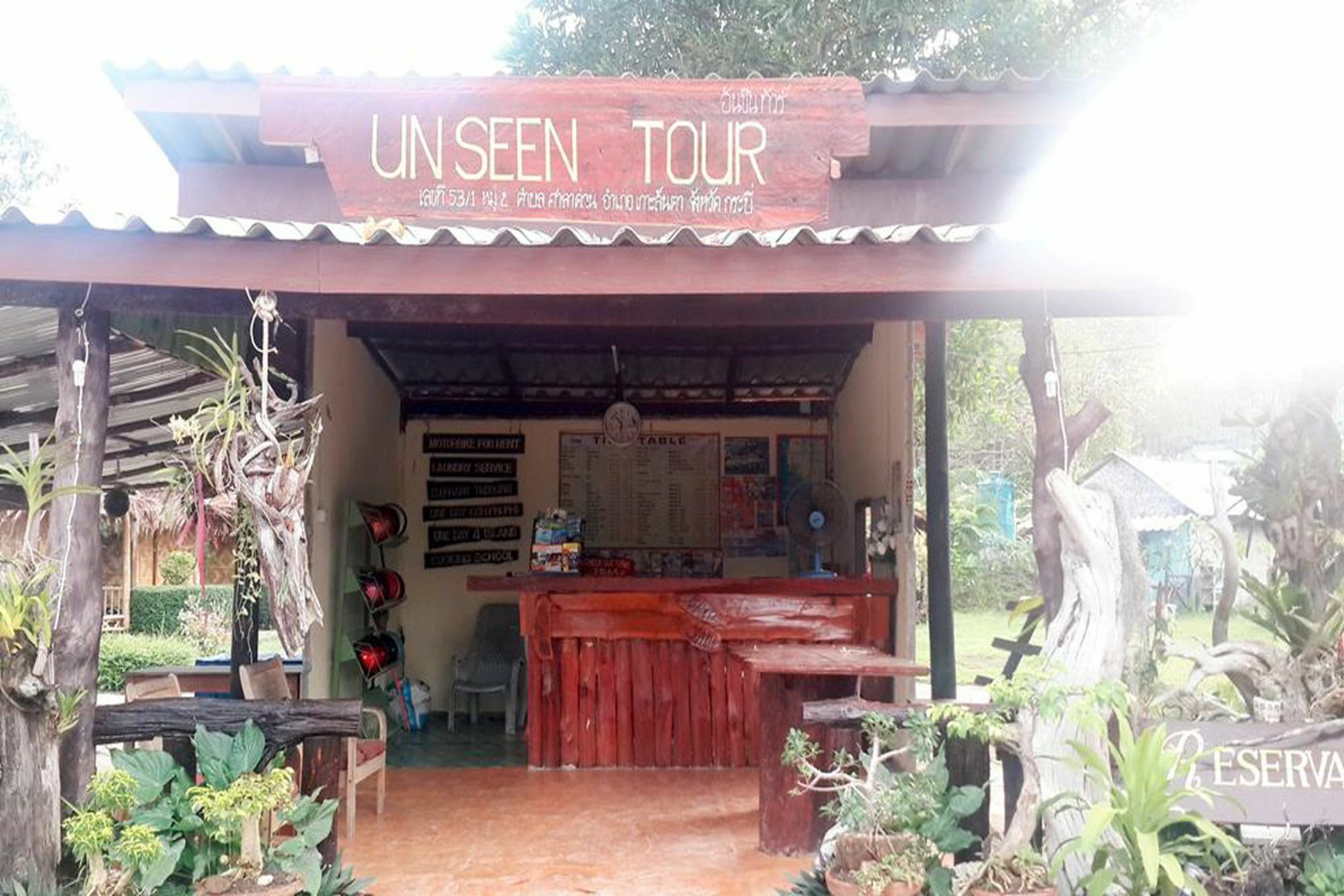 Unseen Bungalow Ko Lanta Kültér fotó